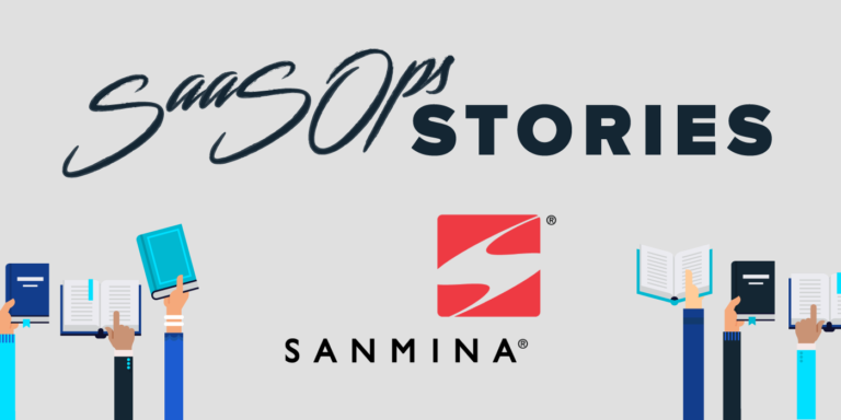 SaaSOps Stories sanmina