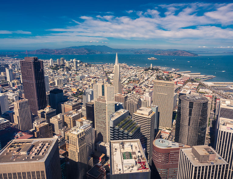 san franciso cityscape