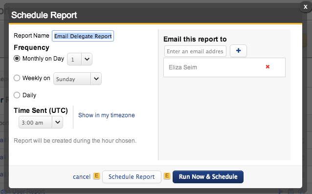 scheduled reports11