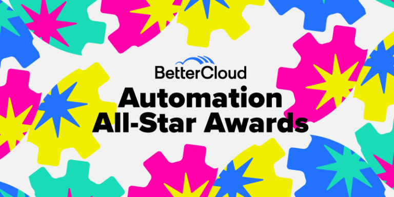 BetterCloud's Automation All-Stars Awards