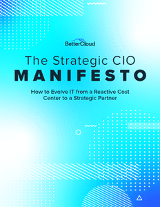 The Strategic CIO Manifesto cover