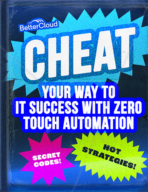 Cheat Your Way to IT Success With Zero Touch Automation Cover