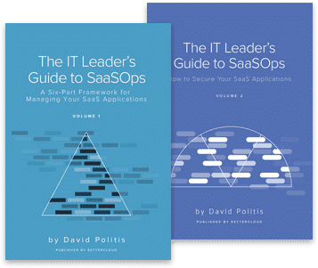 The IT leader's guide to SaaSOps cover