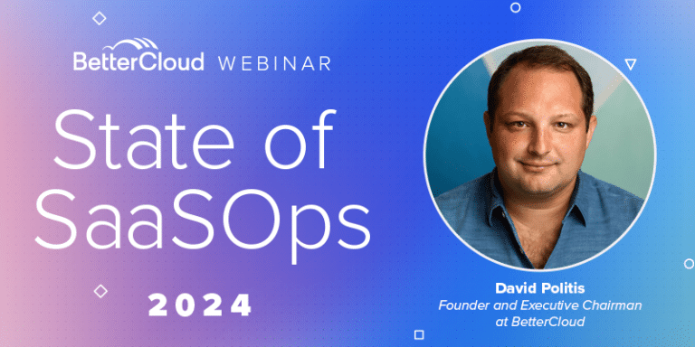 2024 State of SaaSOps Webinar