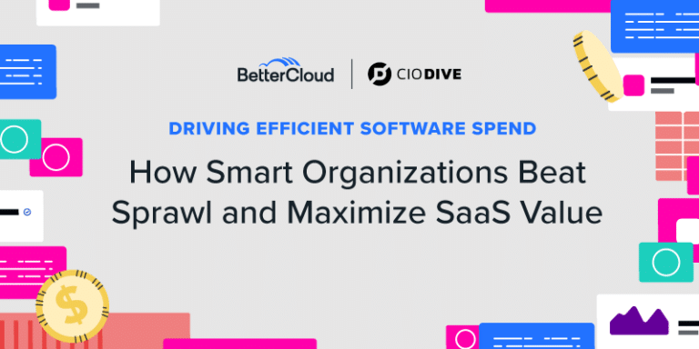 Driving efficient software spend webinar