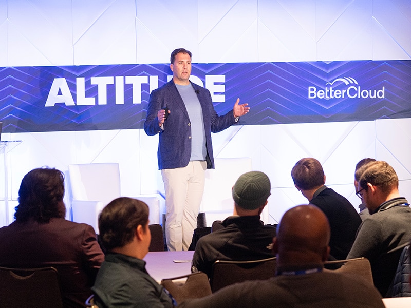 Jesse Levin, CEO of BetterCloud, shares how IT can benefit from Unified SaaS Lifecycle Management