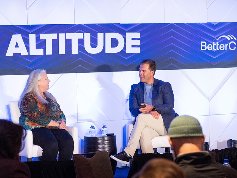 Margaret Minter, CIO at BazaarVoice, and Jesse Levin, CEO at BetterCloud, spoke about how IT can better work with finance to have a tech stack that works with you rather than against you