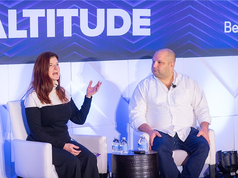 Mindy Lieberman, CIO at MongoDB, and David Politis, Founder and Executive Chairman at BetterCloud, talk about how IT is a value driver for today's organizations