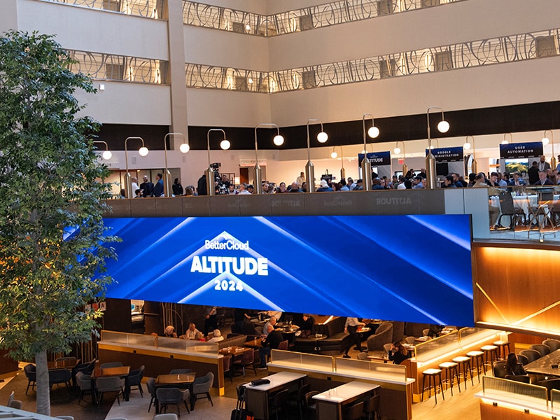 Altitude 2024 was held in NYC specifically for IT professionals