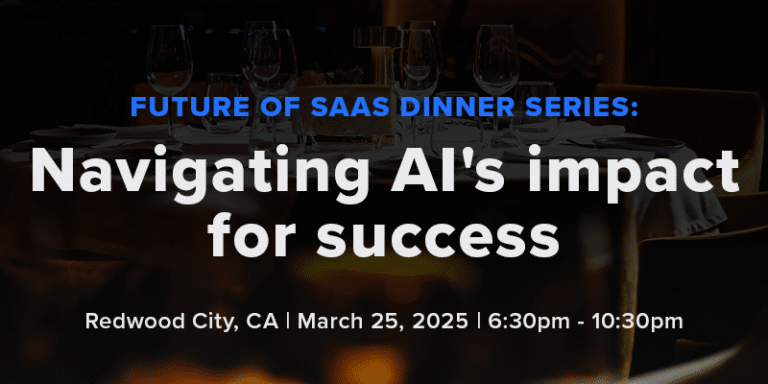 BetterCloud Future of SaaS dinner series: Navigating AI's impact for success