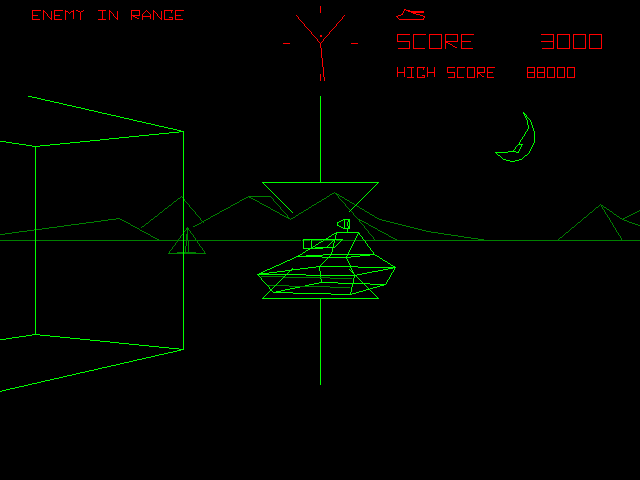 Battle Zone Atari screenshot