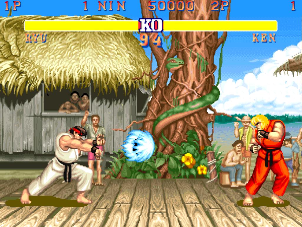 Street Fighter screenshot